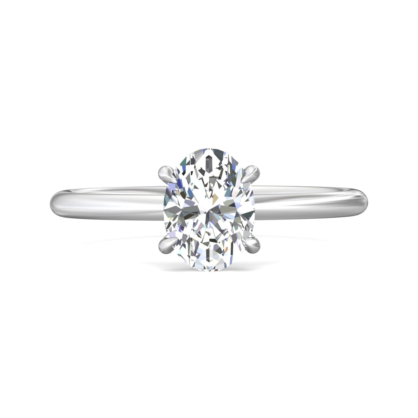 Solitaire Engagement Ring — style DERS28XSR