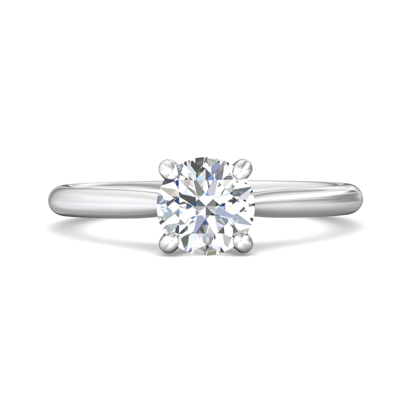 Solitaire Engagement Ring — style DERS30XXS
