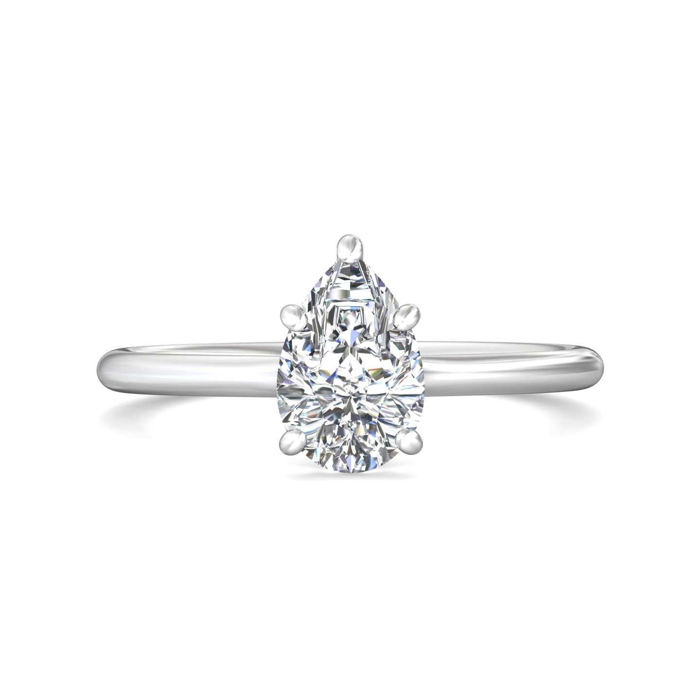 Solitaire Engagement Ring — style DERS31XXS