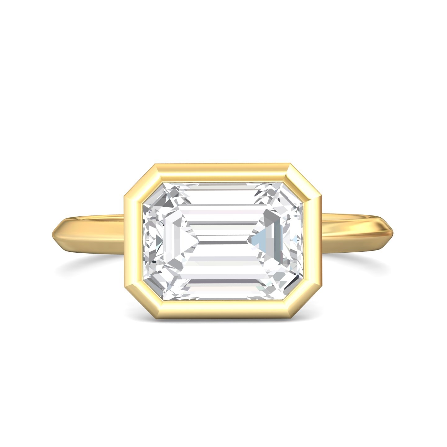 Solitaire Engagement Ring — style DERS32S2