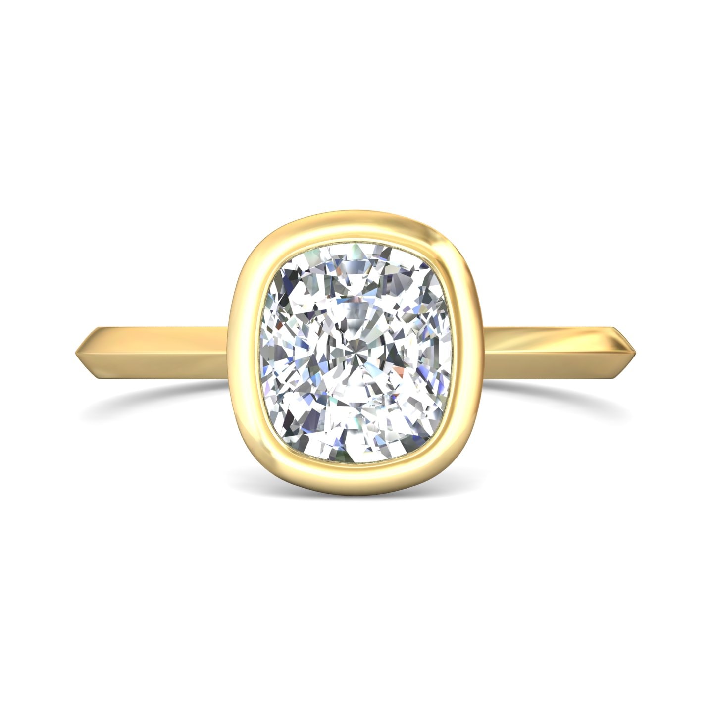 Solitaire Engagement Ring — style DERS32S