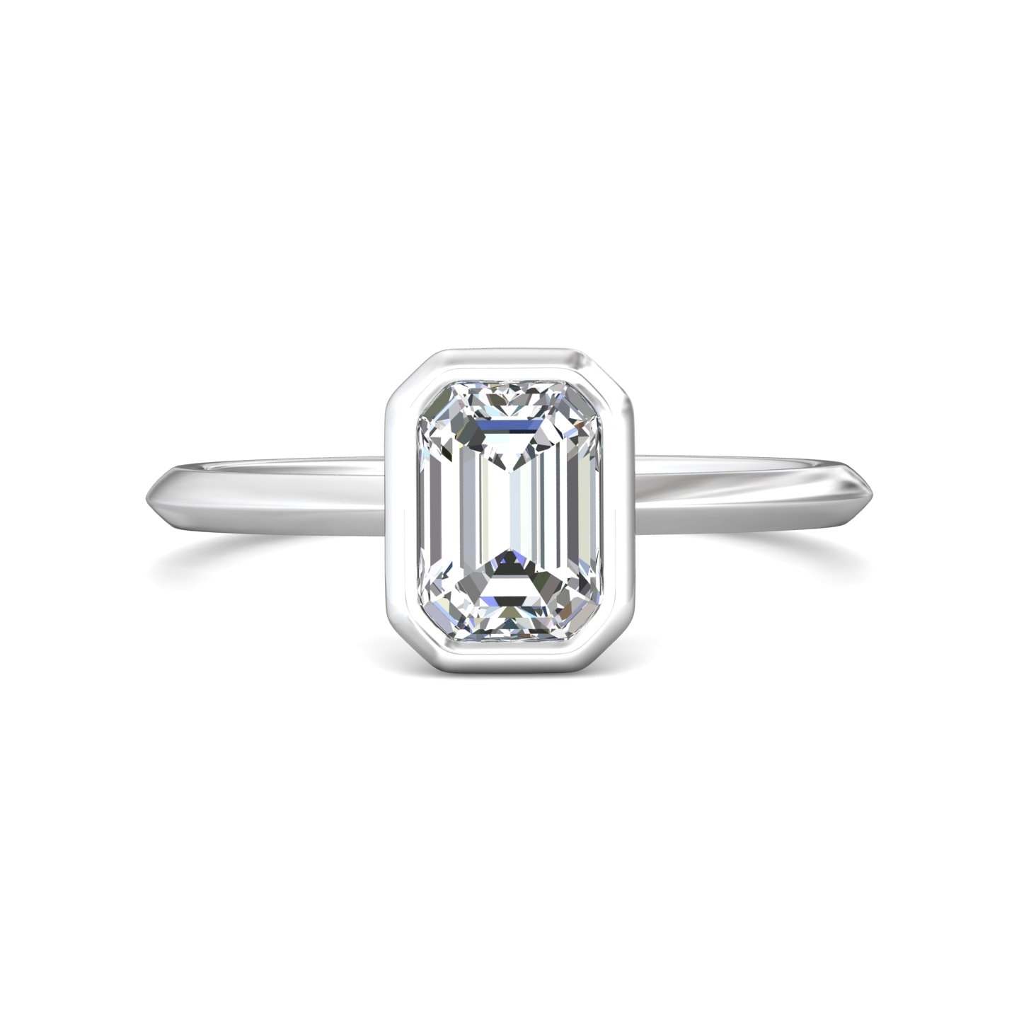 Solitaire Engagement Ring — style DERS32XS
