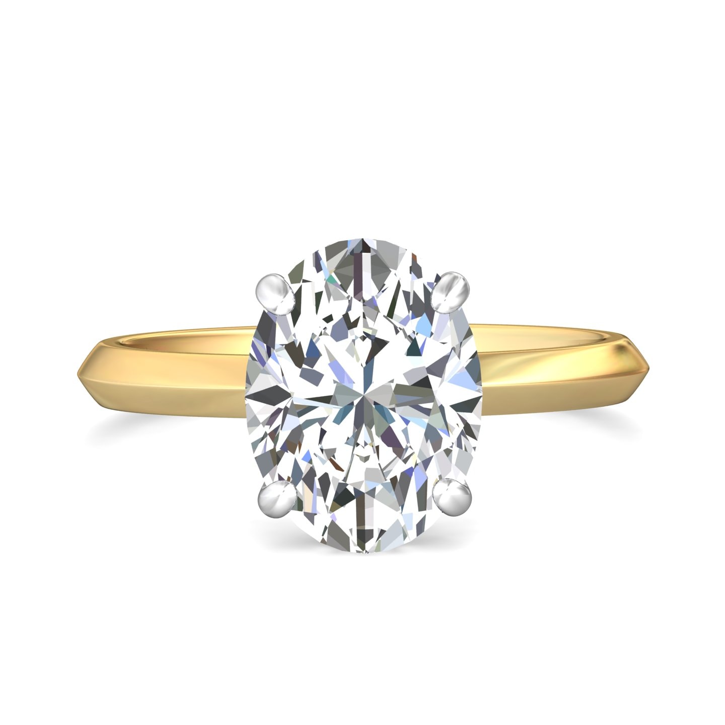 Solitaire Engagement Ring — style DERS35M2R