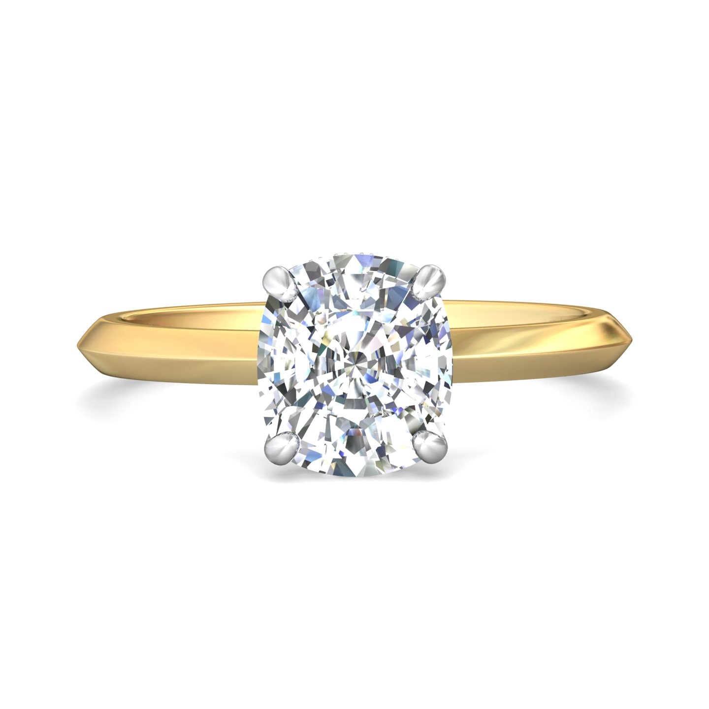Solitaire Engagement Ring — style DERS35S2R