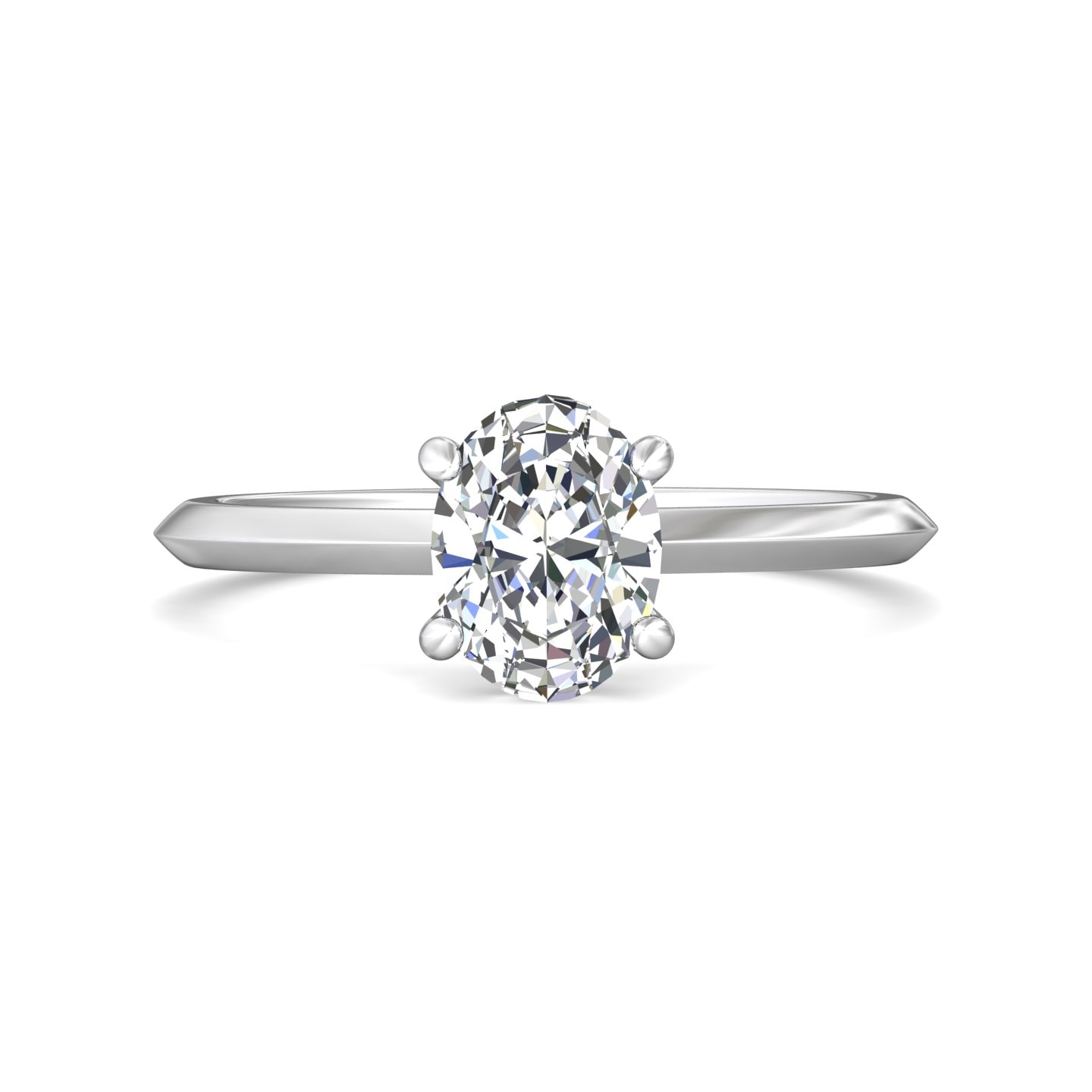 Solitaire Engagement Ring — style DERS35XSR