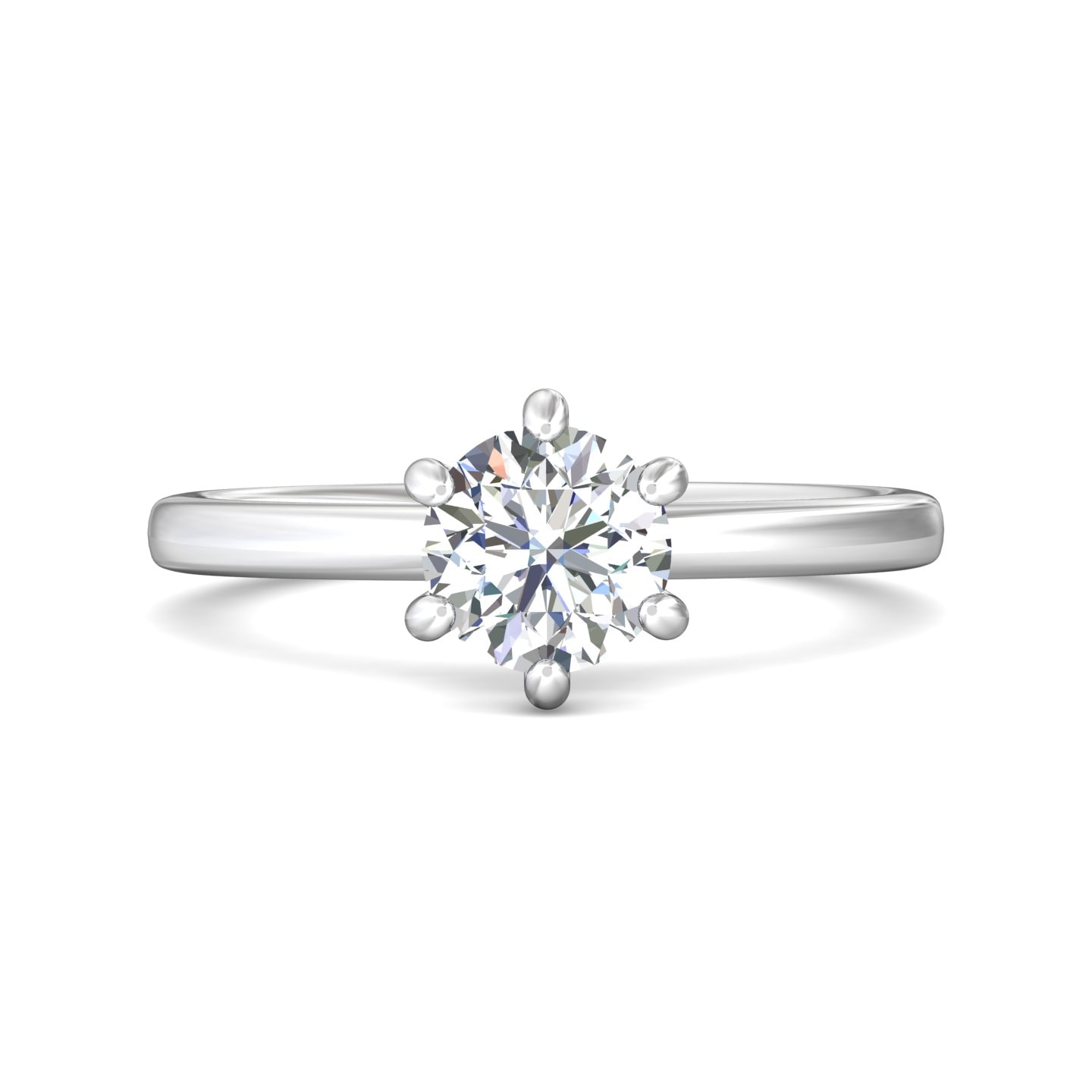 Solitaire Engagement Ring — style DERS37XSR