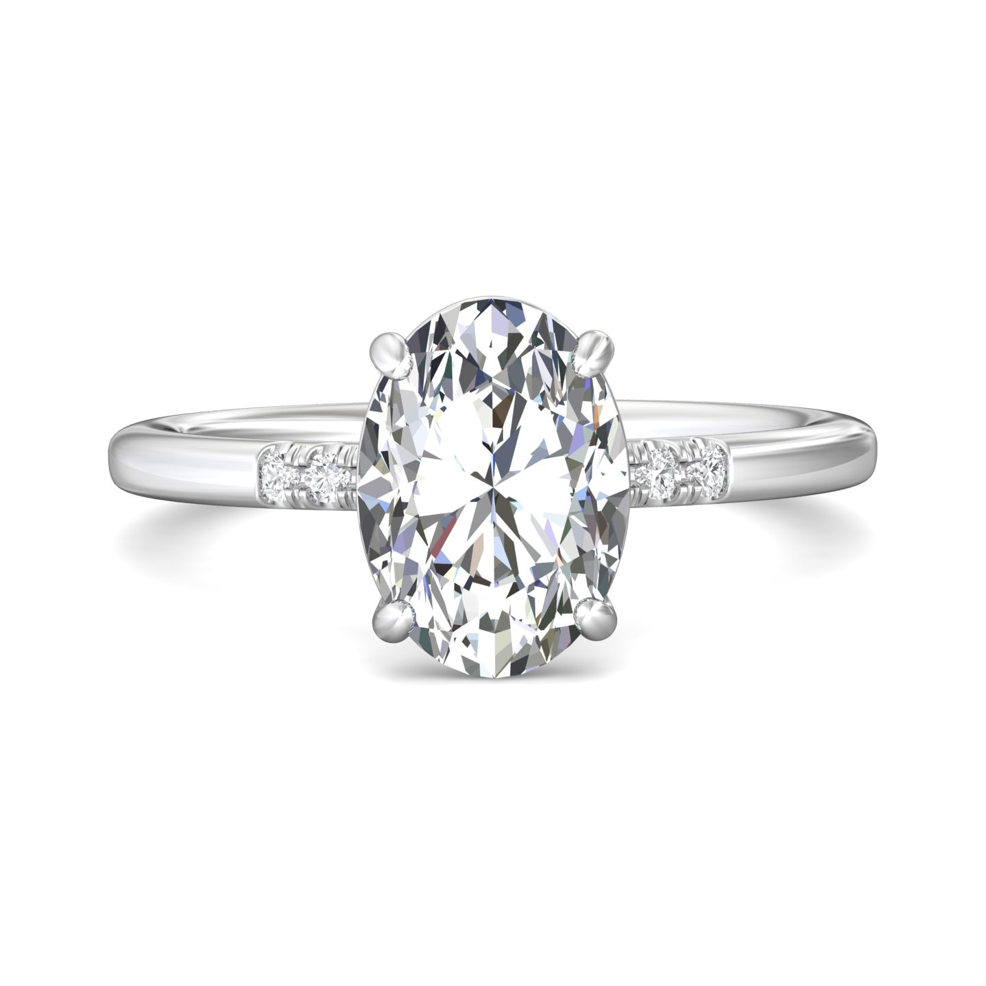 Solitaire Engagement Ring — style DERS39S2