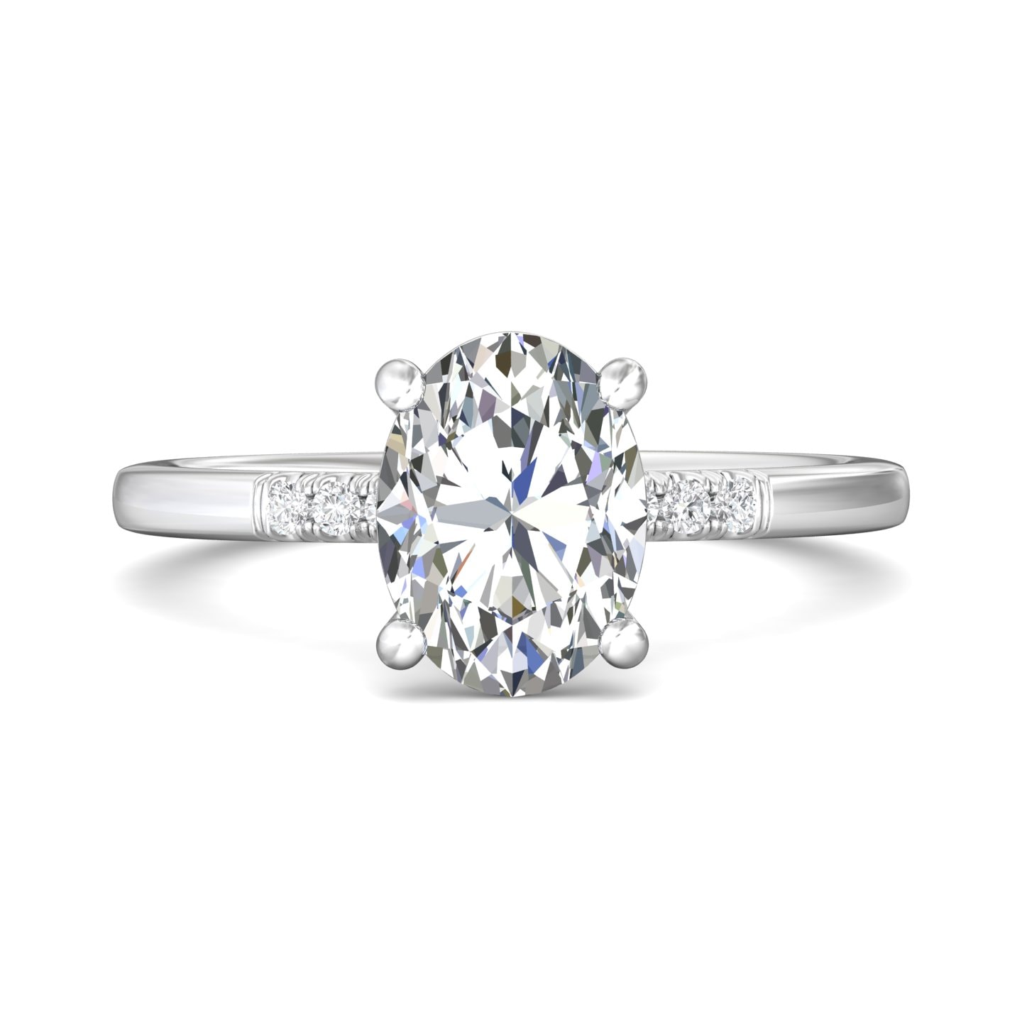 Solitaire Engagement Ring — style DERS39S