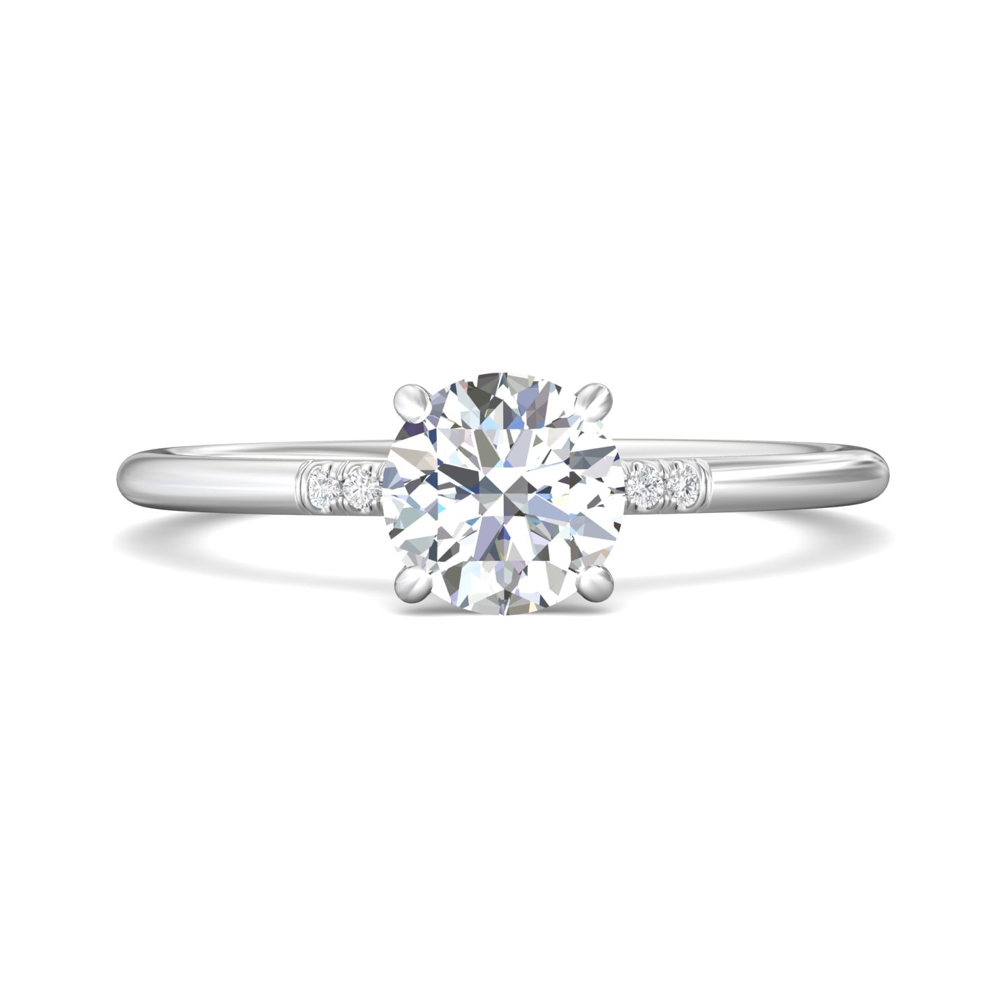 Solitaire Engagement Ring — style DERS39XS