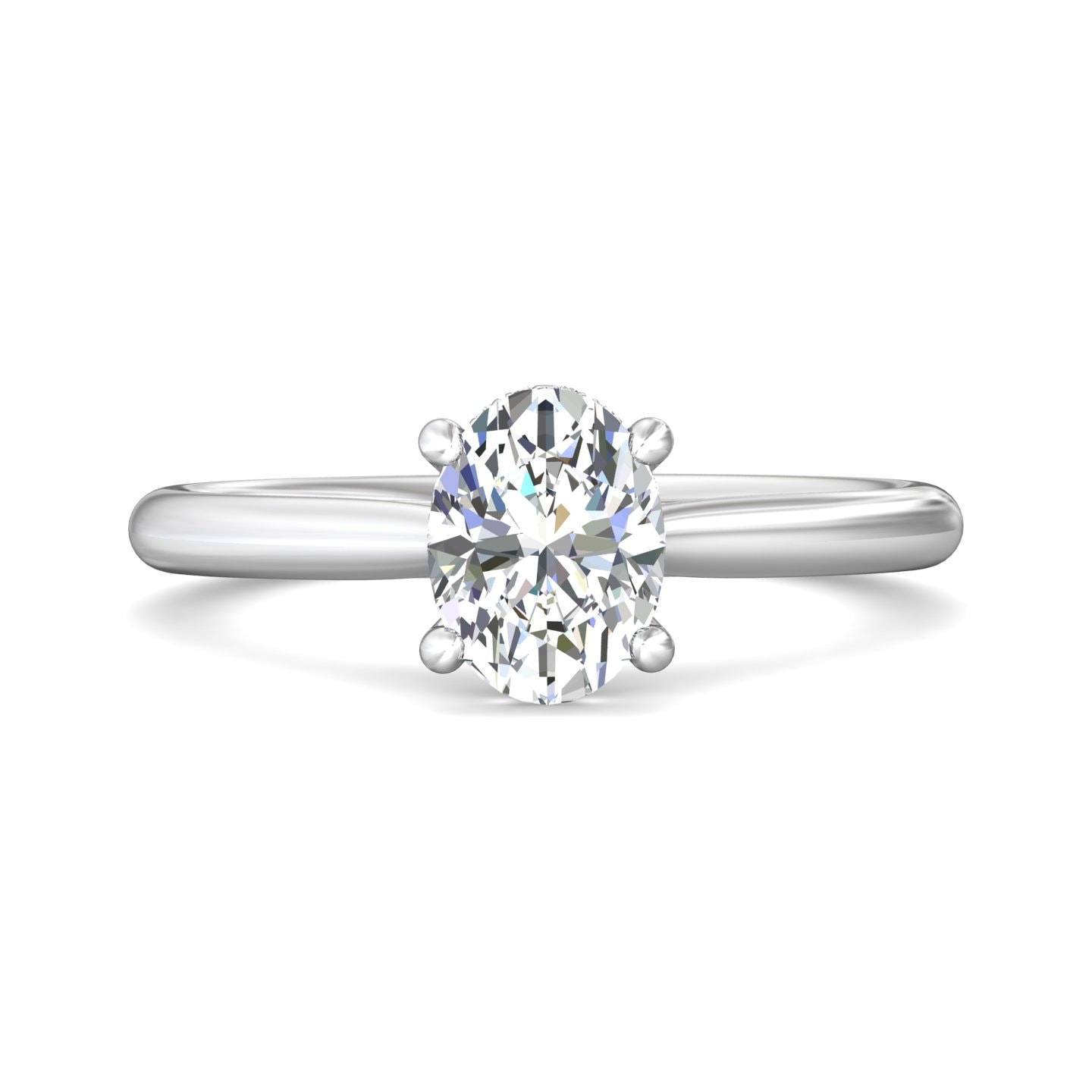 Solitaire Engagement Ring — style DERS41XXS