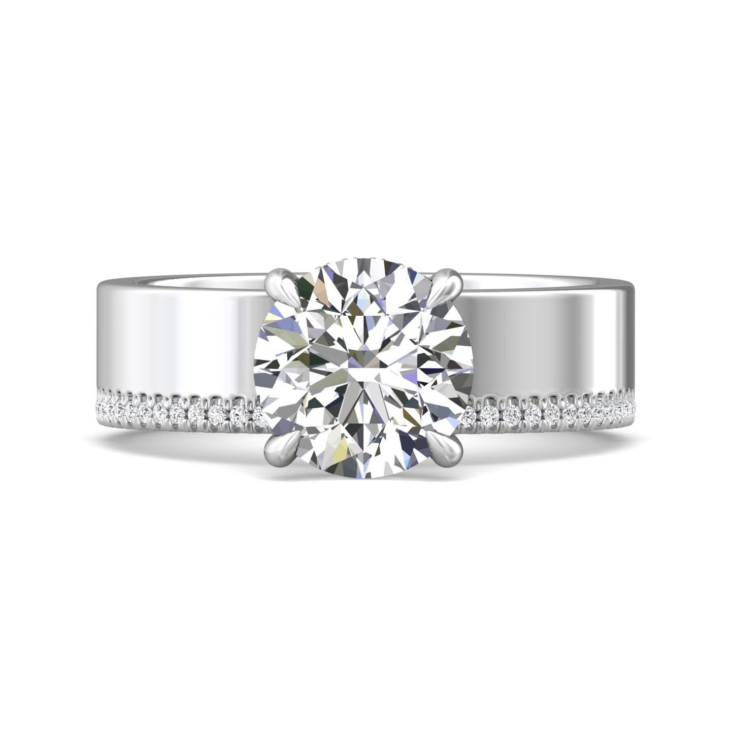 Solitaire Engagement Ring — style DERS43MR