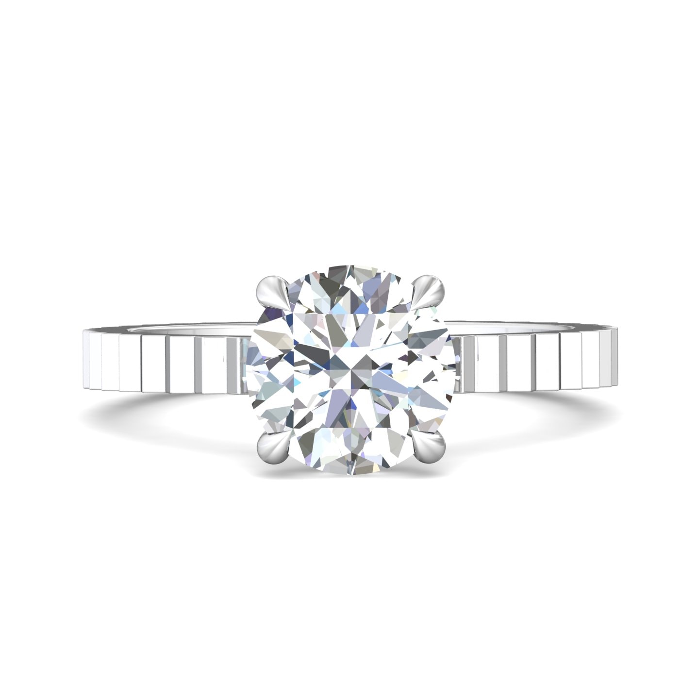 Solitaire Engagement Ring — style DERS44XSR