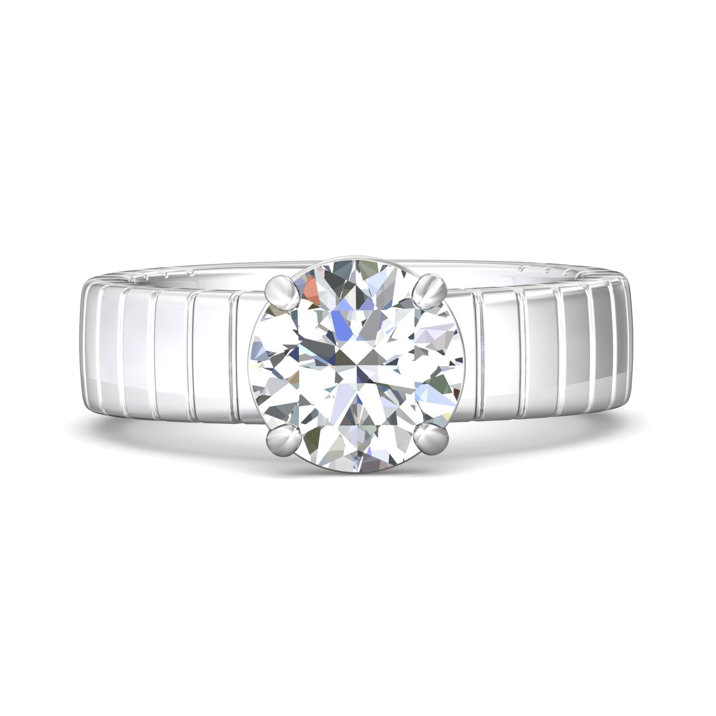 Solitaire Engagement Ring — style DERS45L2