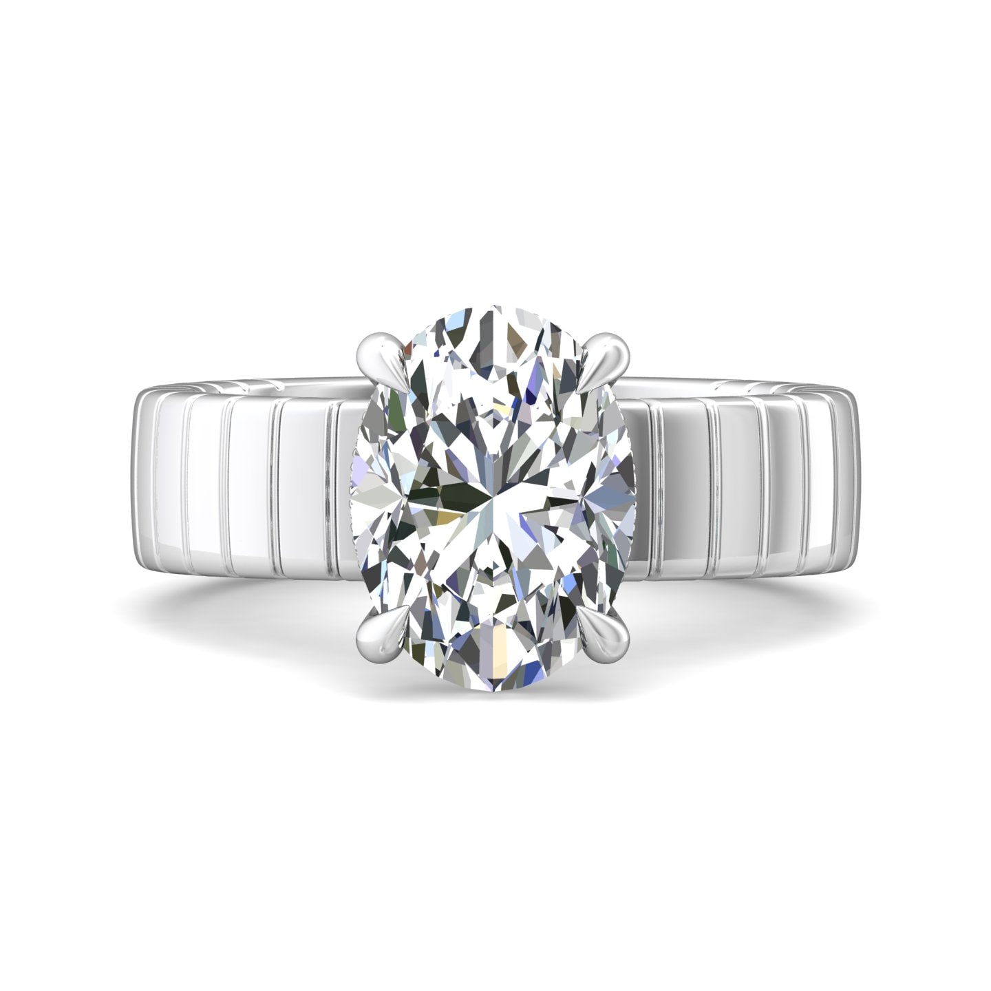 Solitaire Engagement Ring — style DERS45LR