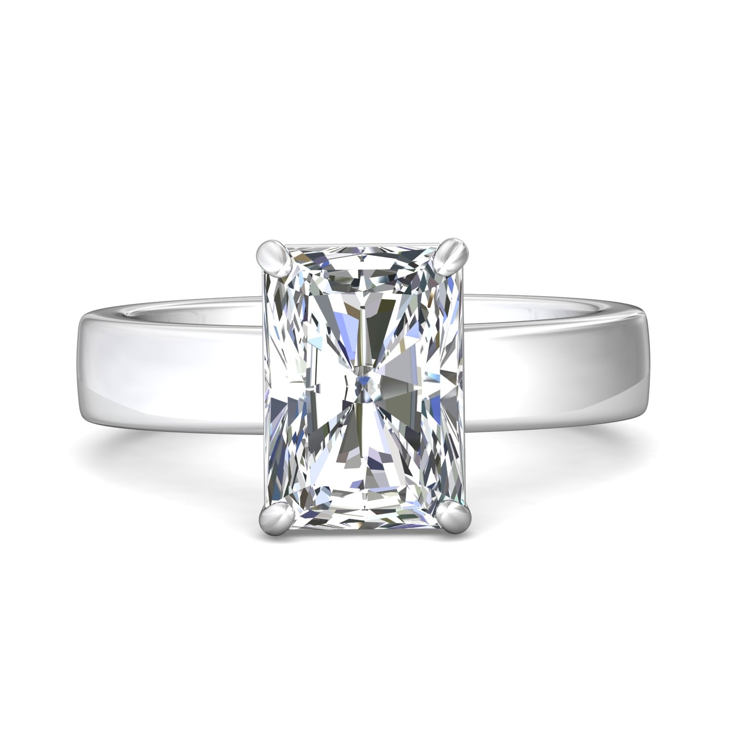 Solitaire Engagement Ring — style DERS47M2