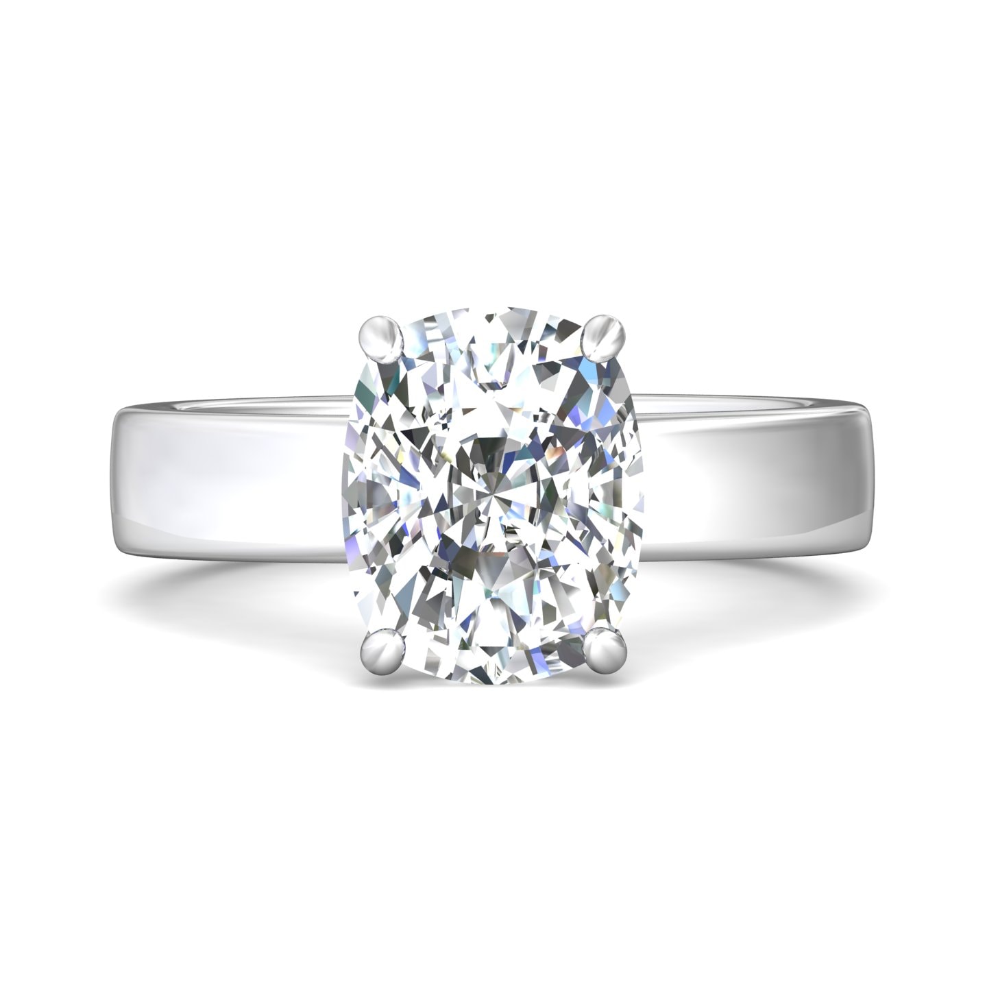 Solitaire Engagement Ring — style DERS47M2R