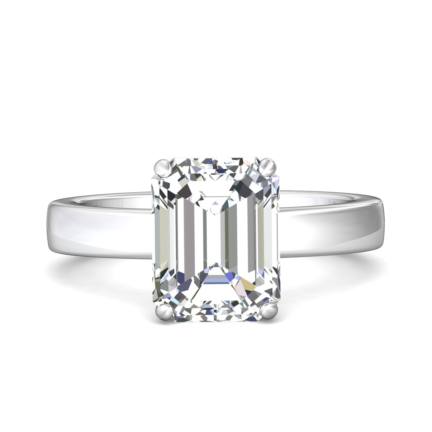 Solitaire Engagement Ring — style DERS47XS2R