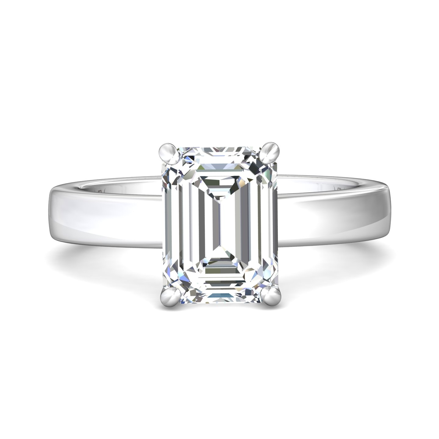 Solitaire Engagement Ring — style DERS47XXS2R