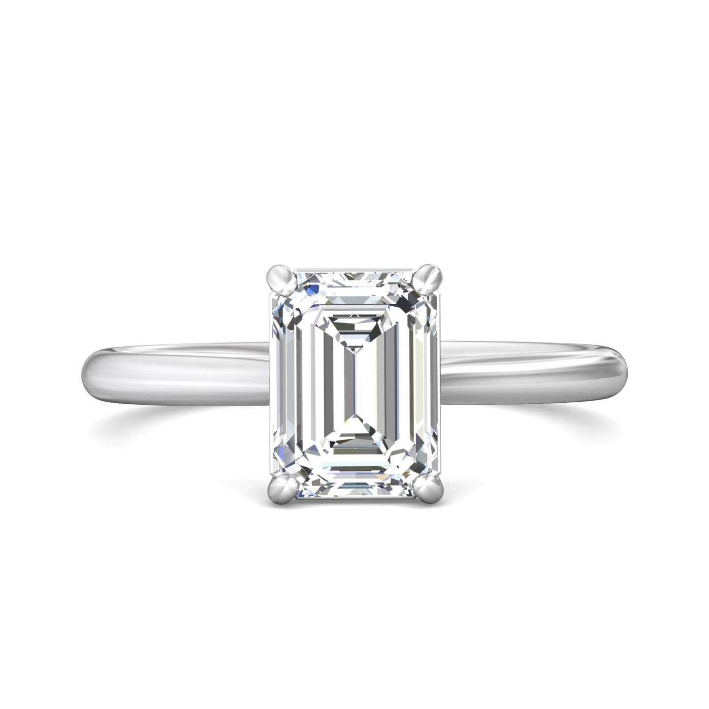 Micropave Engagement Ring — style DERS50-1.8