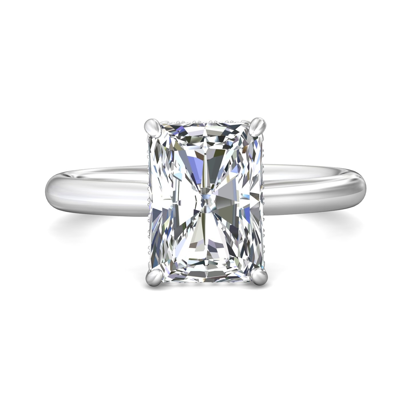 Solitaire Engagement Ring — style DERS50R-2.1