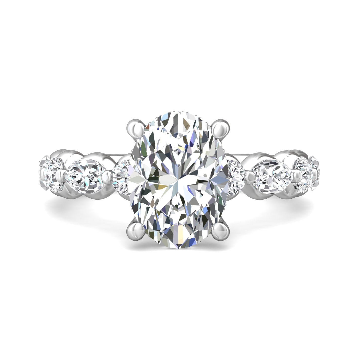 Encore Engagement Ring — style DERSP15LR