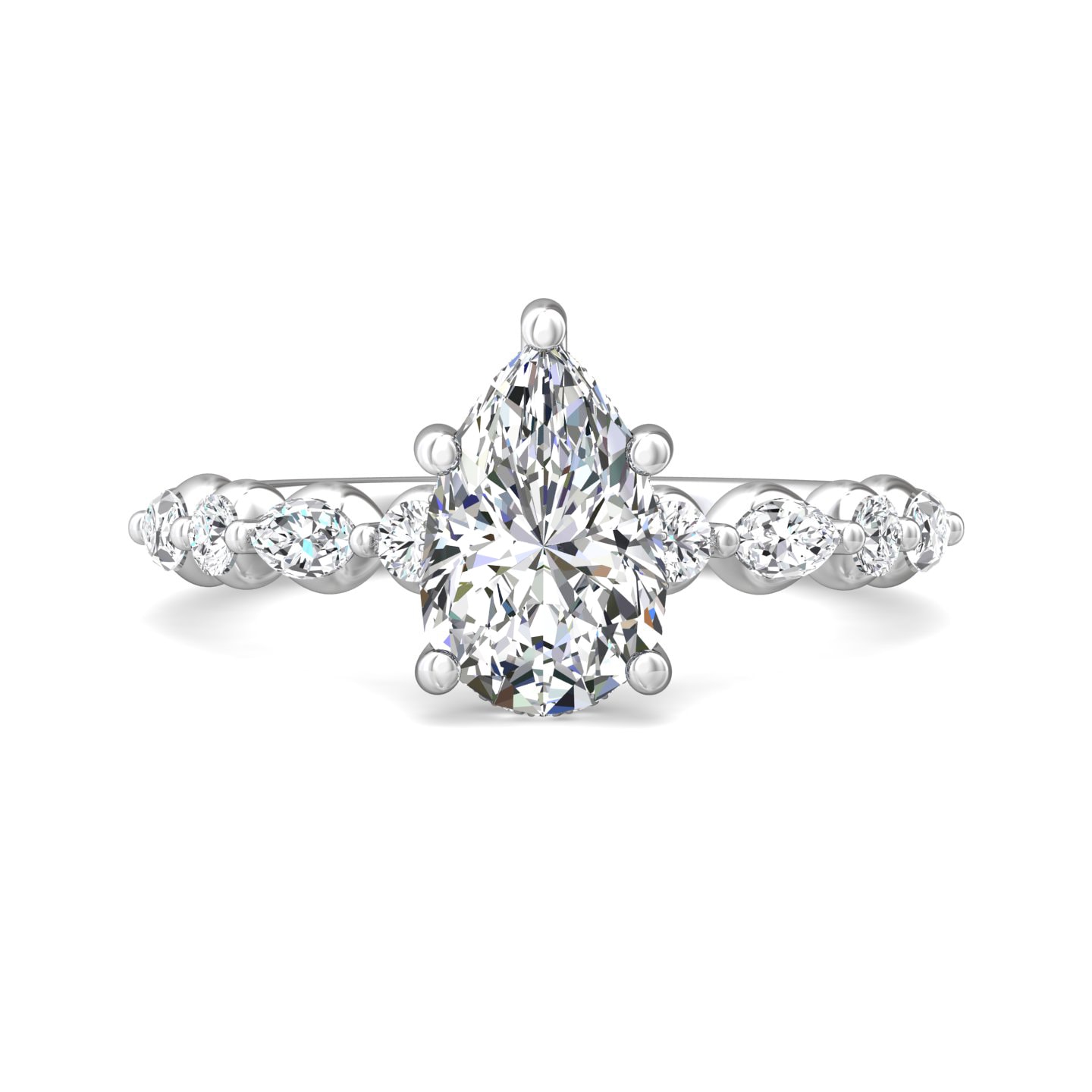 Encore Engagement Ring — style DERSP15SR