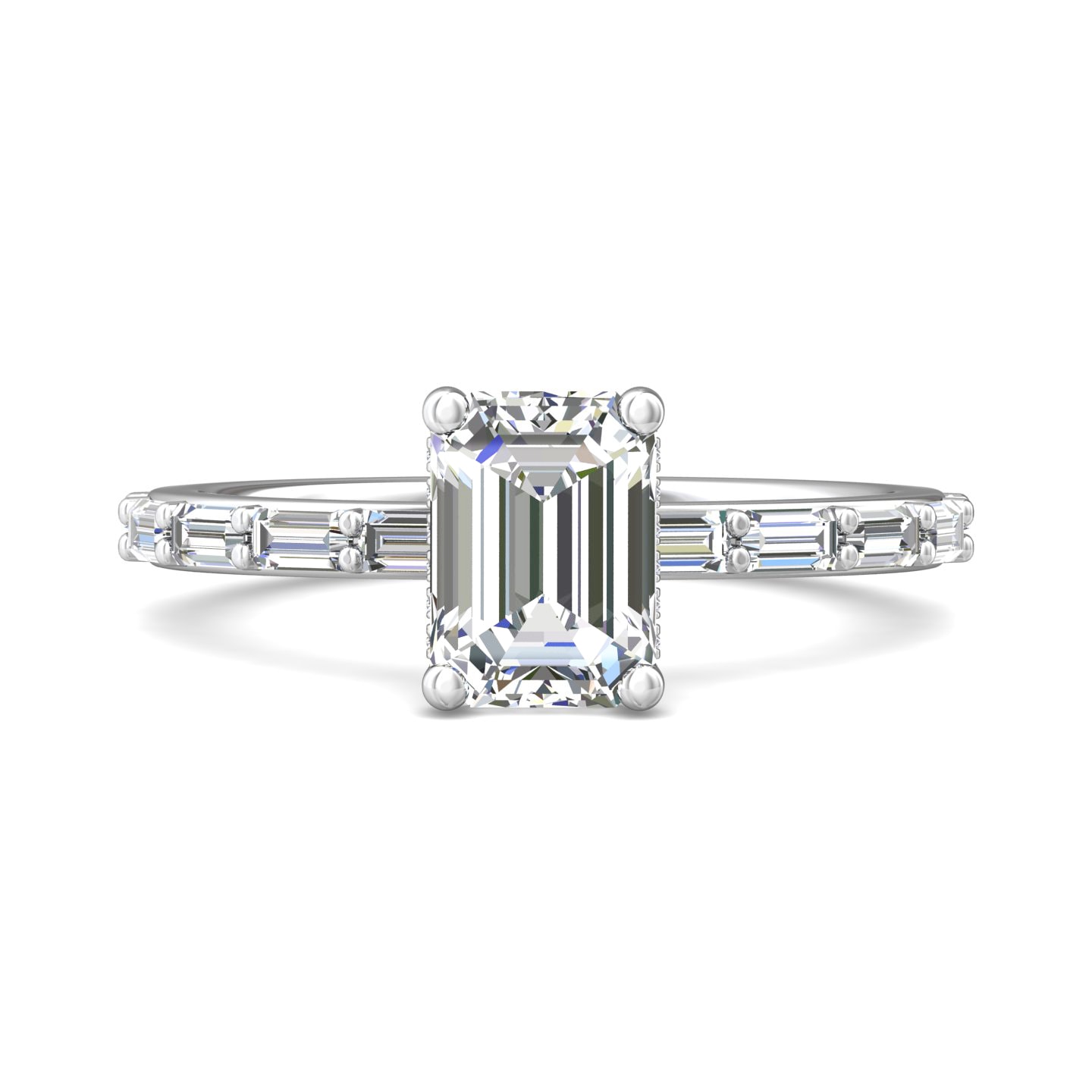 Classic Diamond Rings Engagement Ring — style DERSP20MR