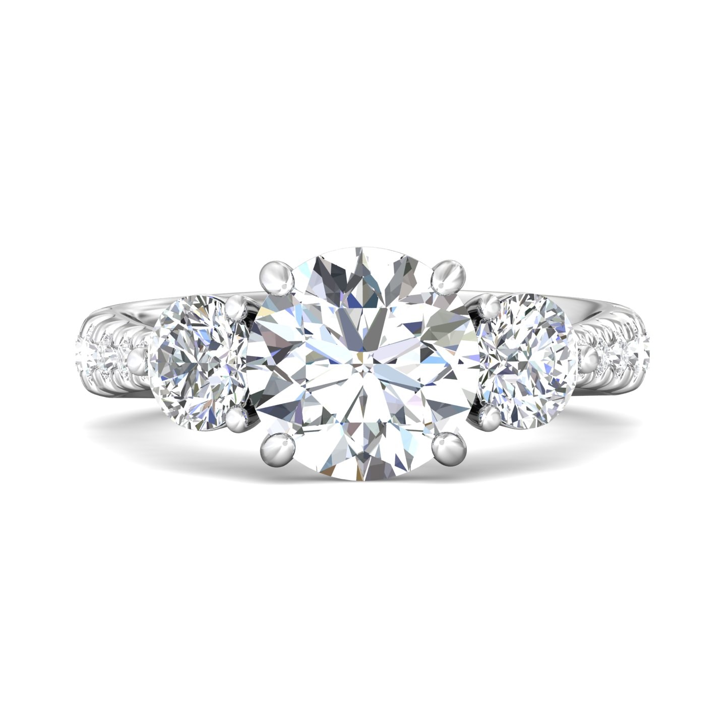 Encore Engagement Ring — style DERT04XLR