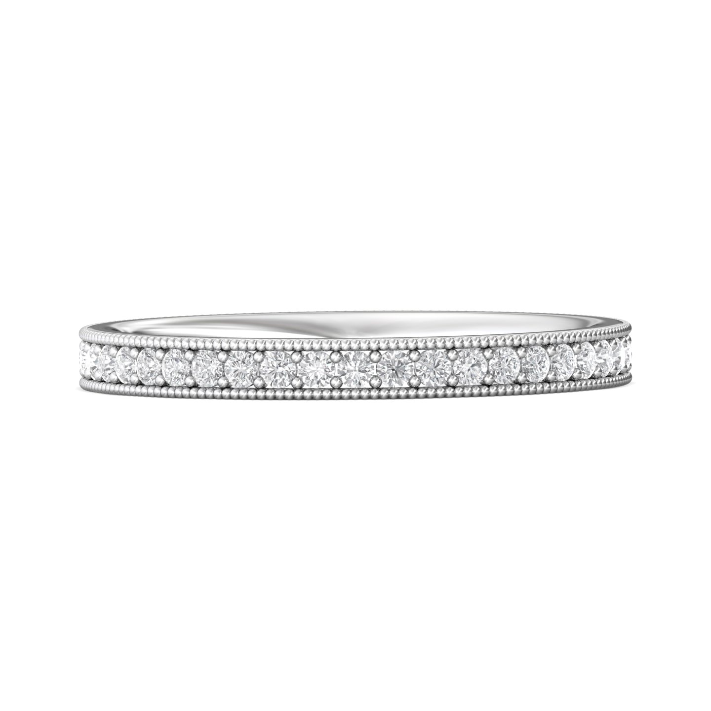 Micropave Wedding Band — style DWBFM1-.50