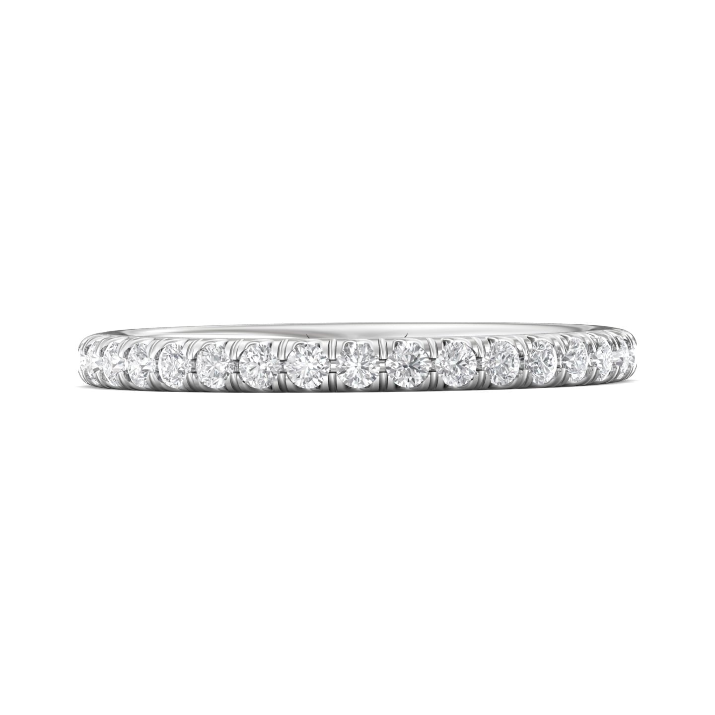 Micropave Wedding Band — style DWBFM4-.75