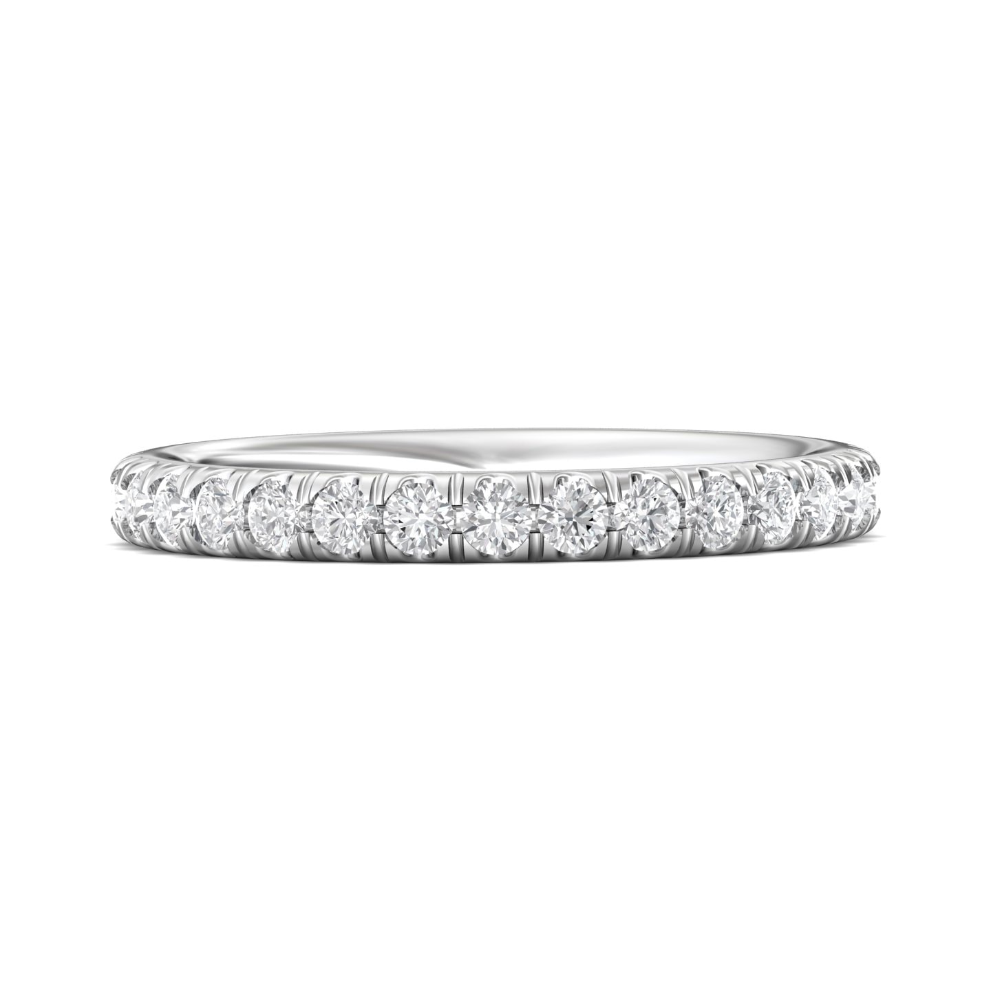 Micropave Wedding Band — style DWBFM4-1.00