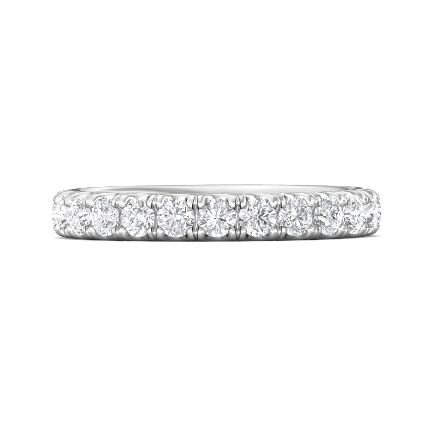 Micropave Wedding Band — style DWBFM4-1.50