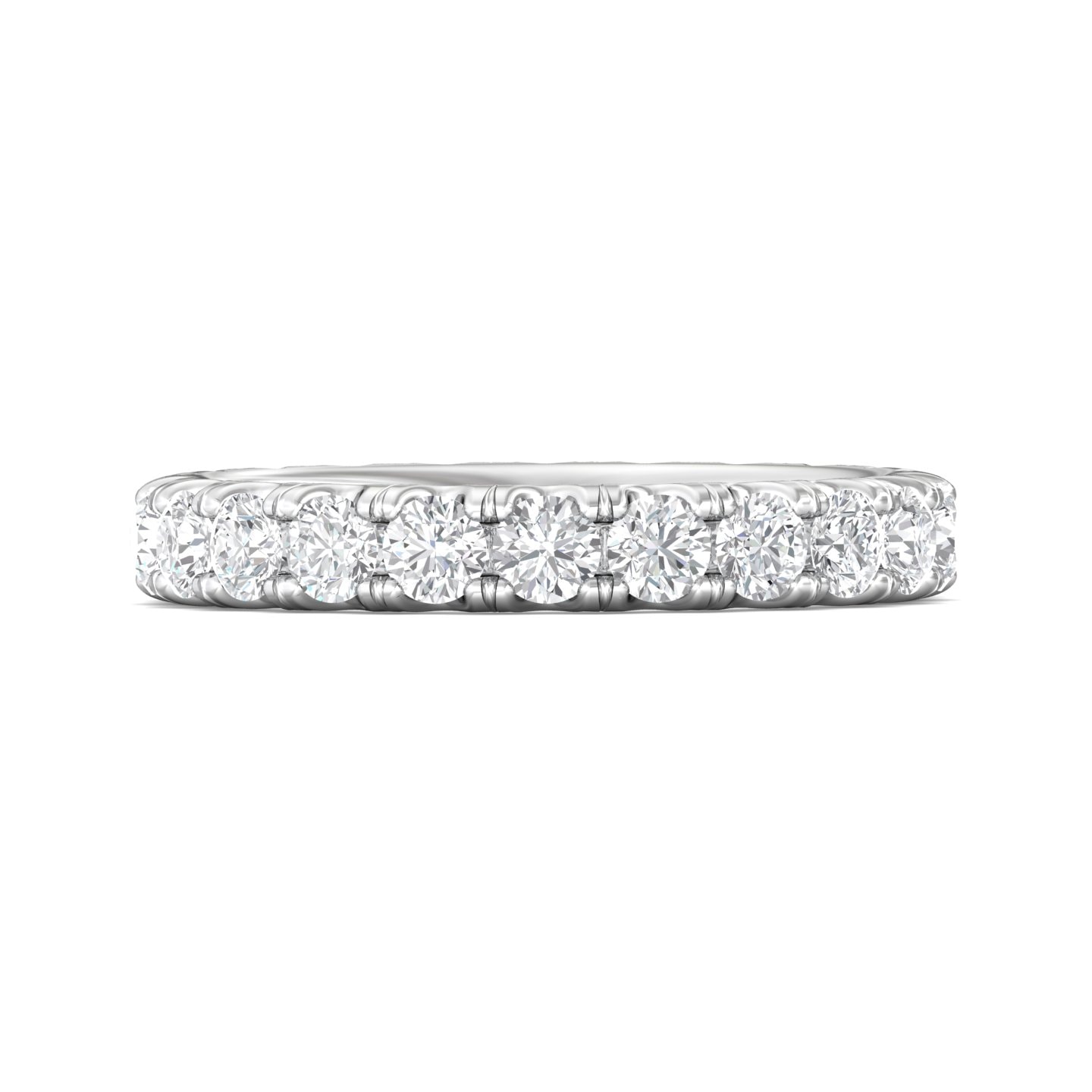 Micropave Wedding Band — style DWBFM4-2.00