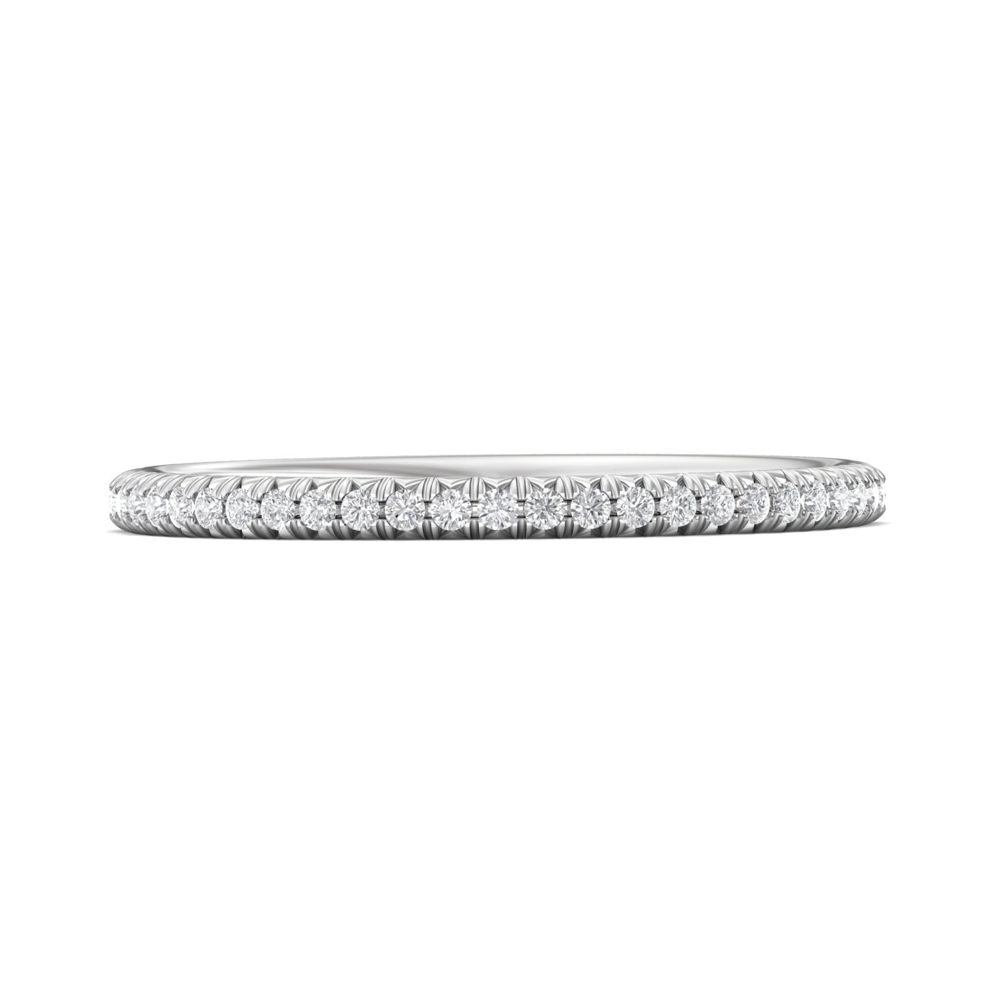 Micropave Wedding Band — style DWBFM8-.35