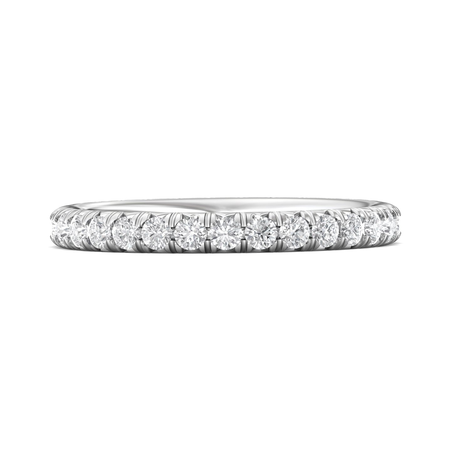 Micropave Wedding Band — style DWBFM8-1.00