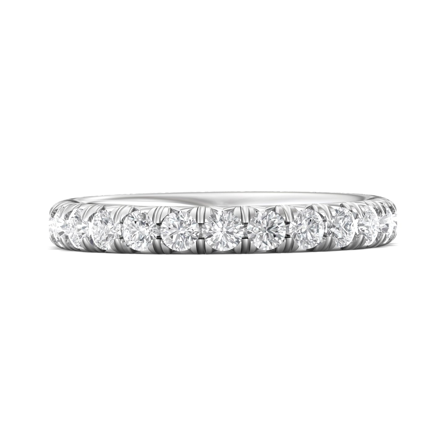 Micropave Wedding Band — style DWBFM8-1.50