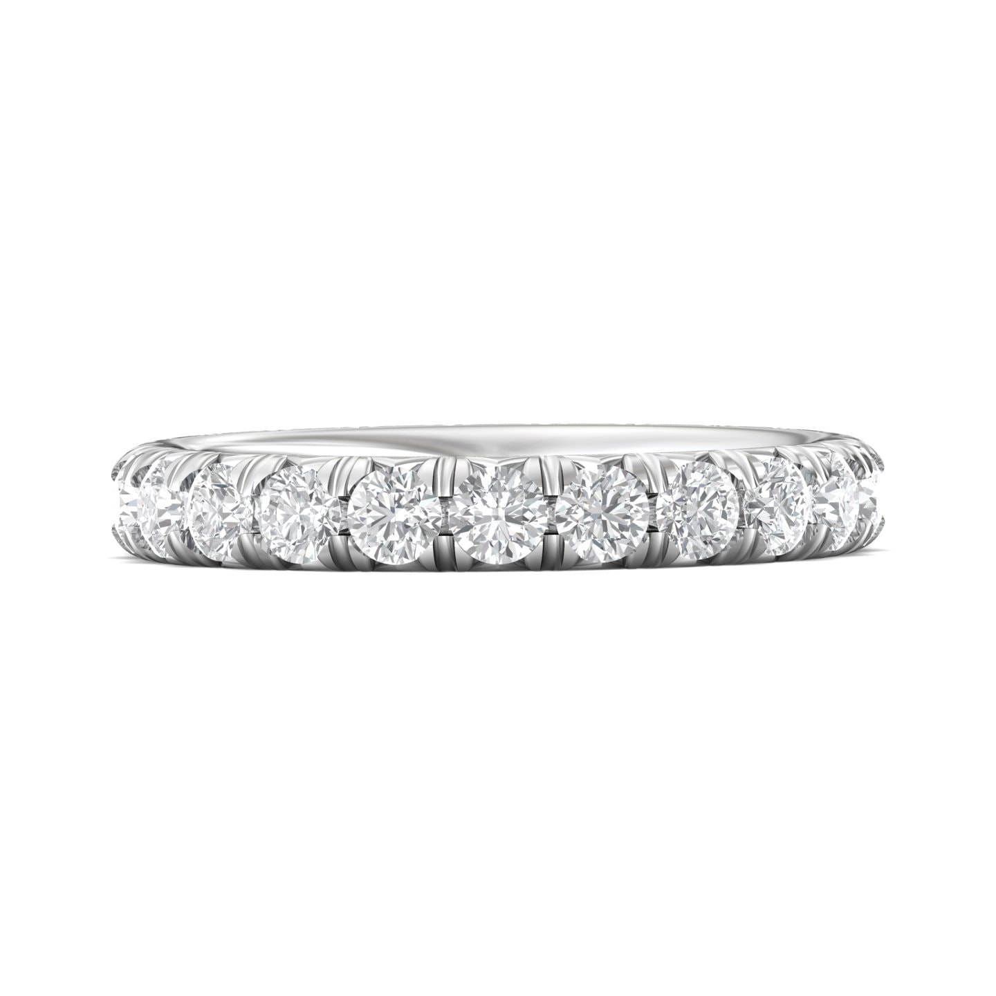 Micropave Wedding Band — style DWBFM8-2.00