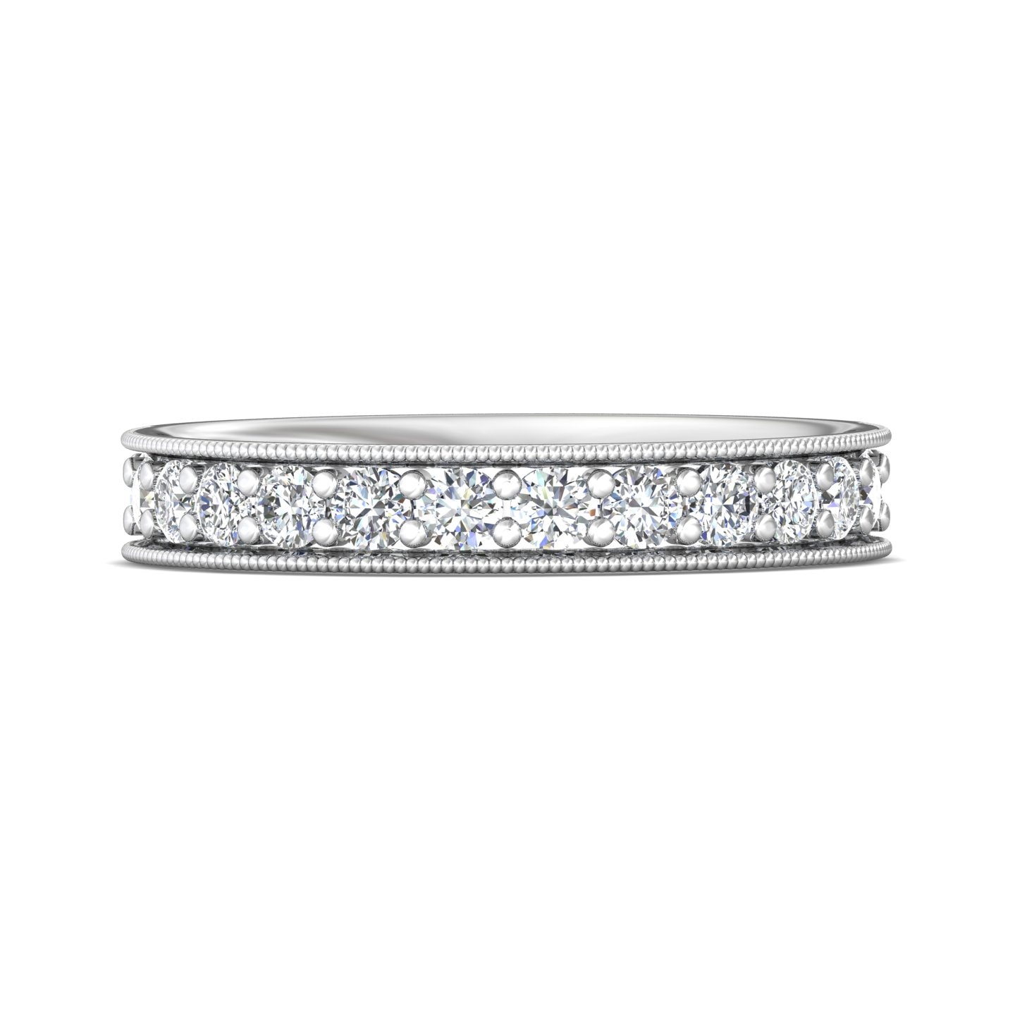 Micropave Wedding Band — style DWBM1-.75