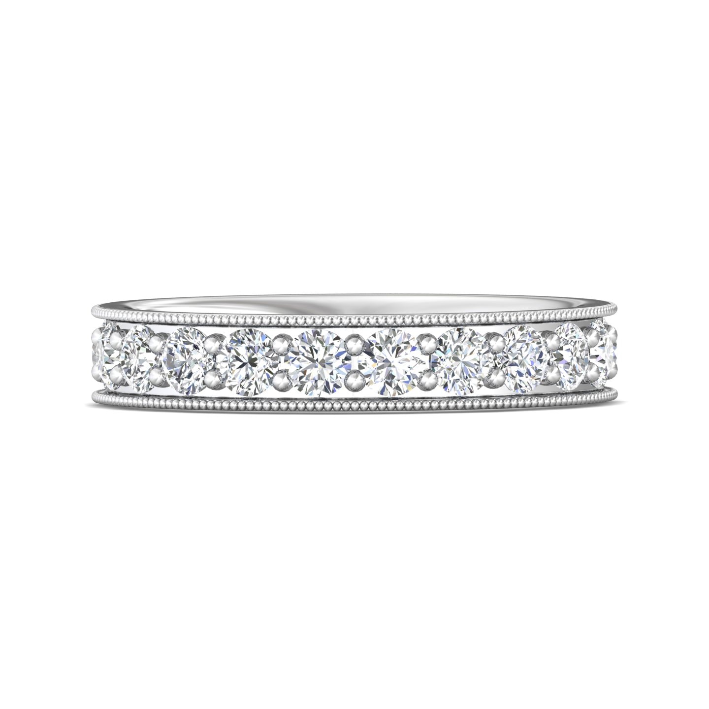 Micropave Wedding Band — style DWBM1-1.00