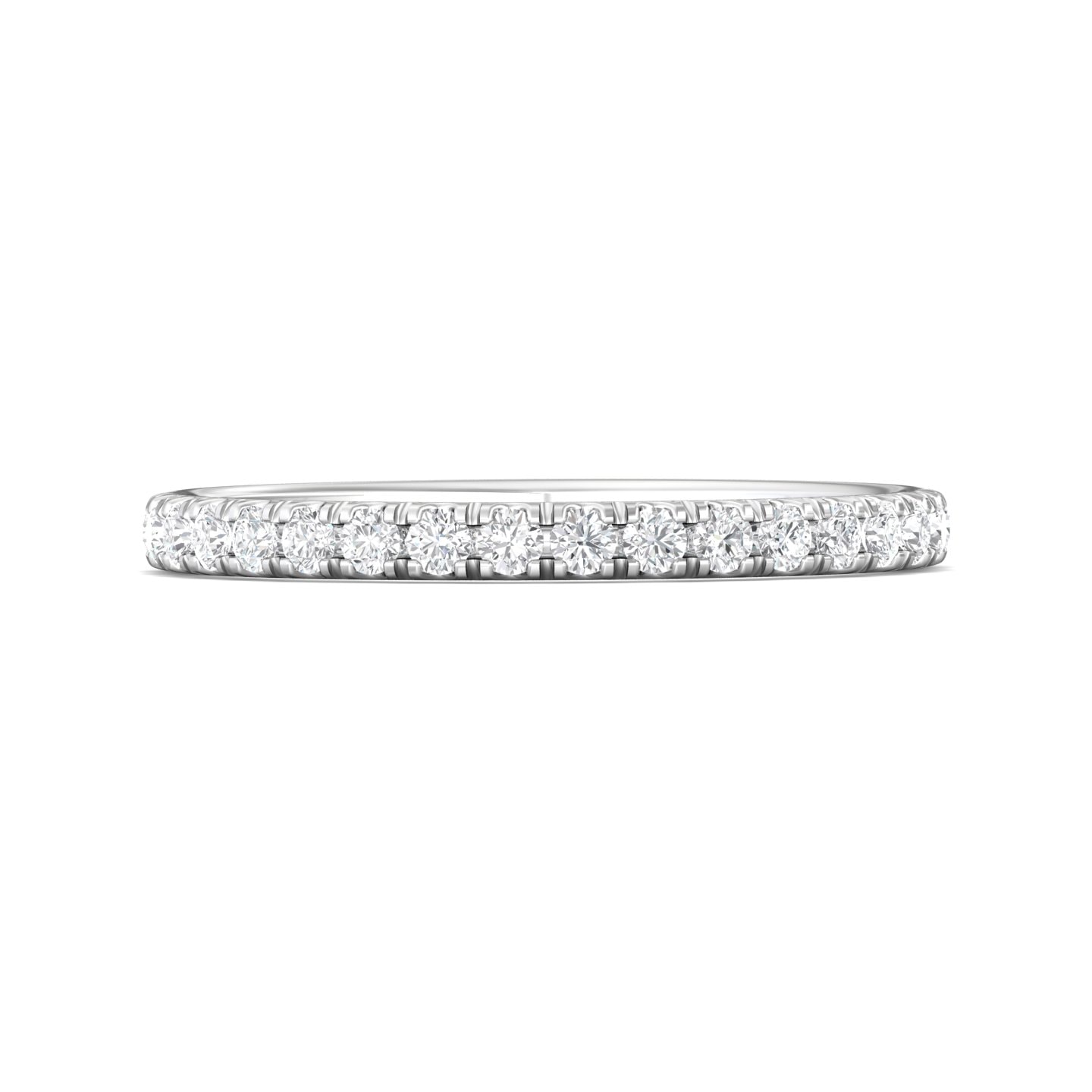 Micropave Wedding Band — style DWBM18M