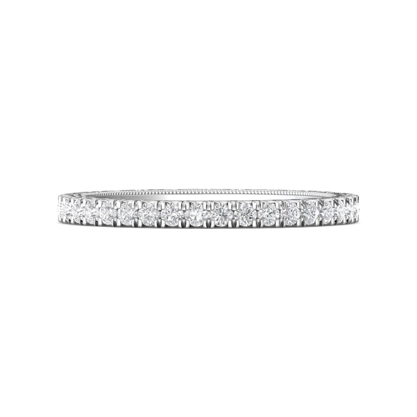 Vintage Wedding Band — style DWBM18S-AENG