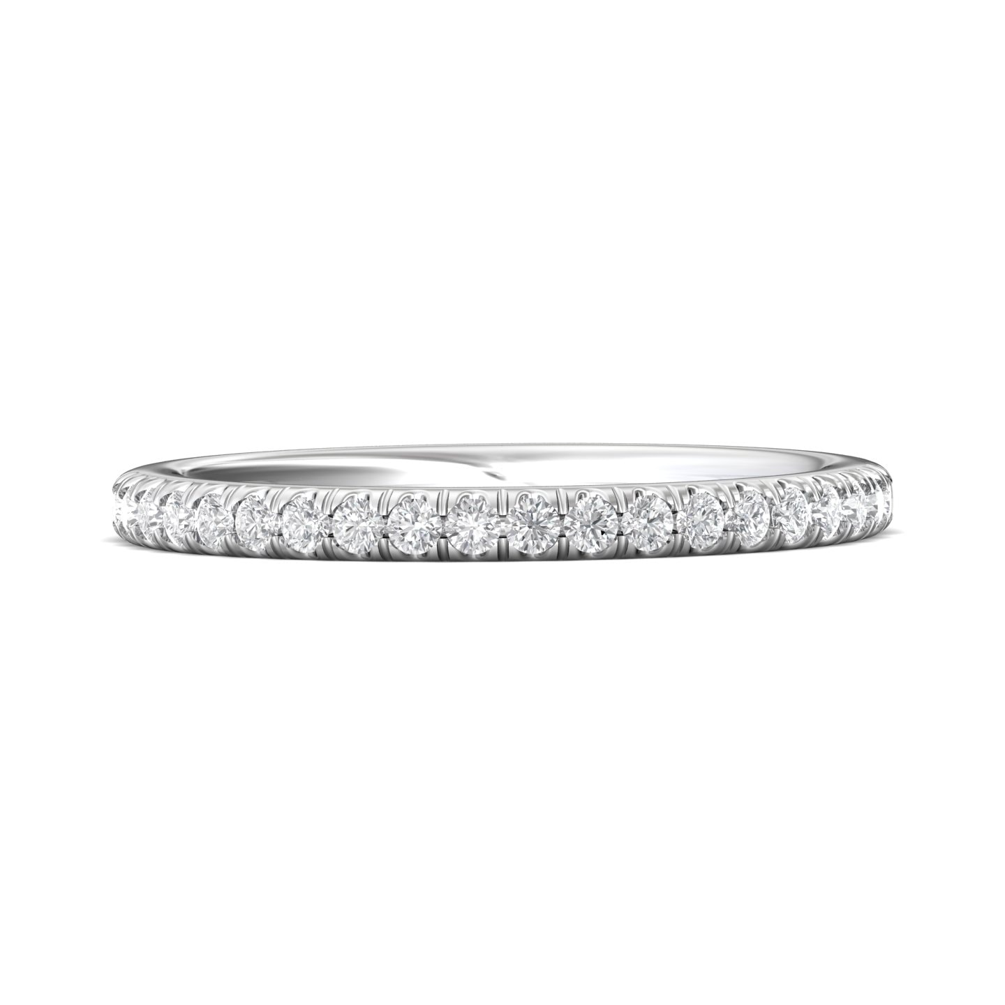 Micropave Wedding Band — style DWBM18S
