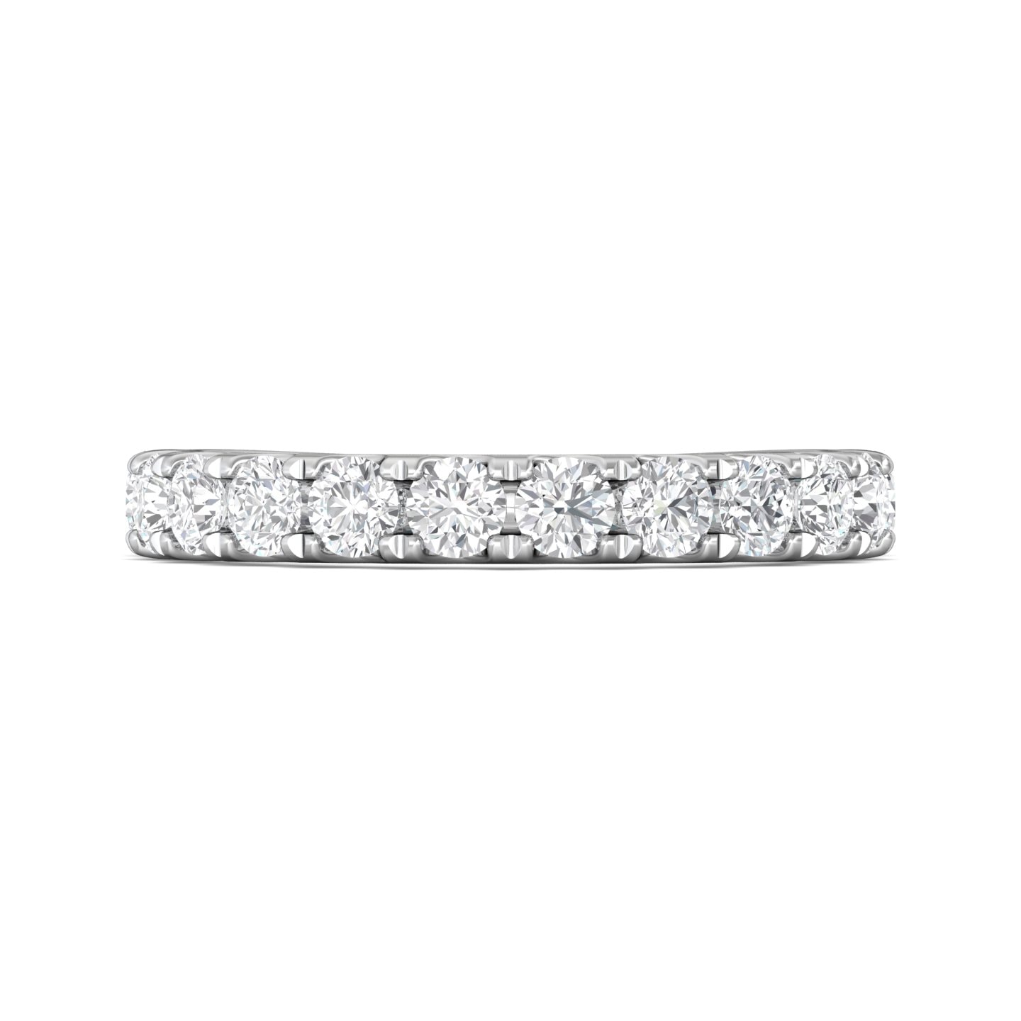 Micropave Wedding Band — style DWBM18XXL