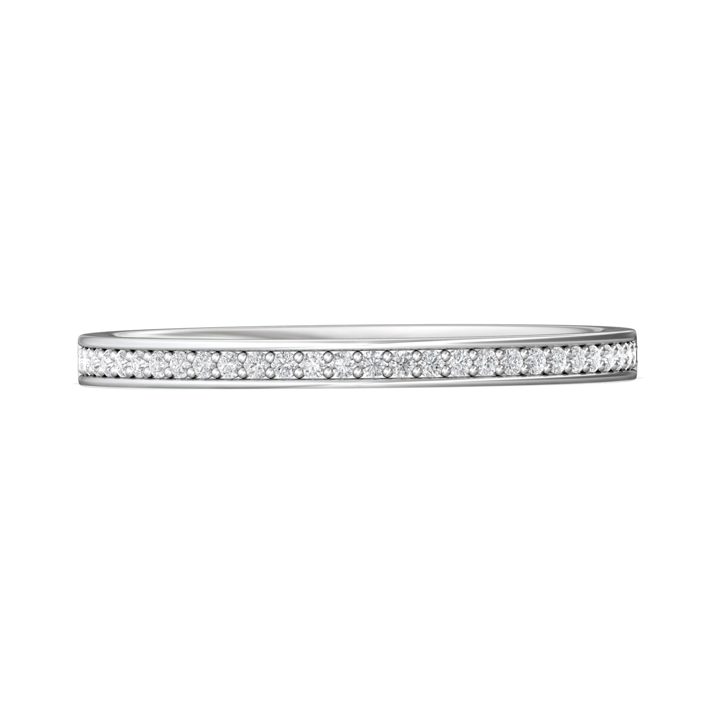 Micropave Wedding Band — style DWBM3-.15