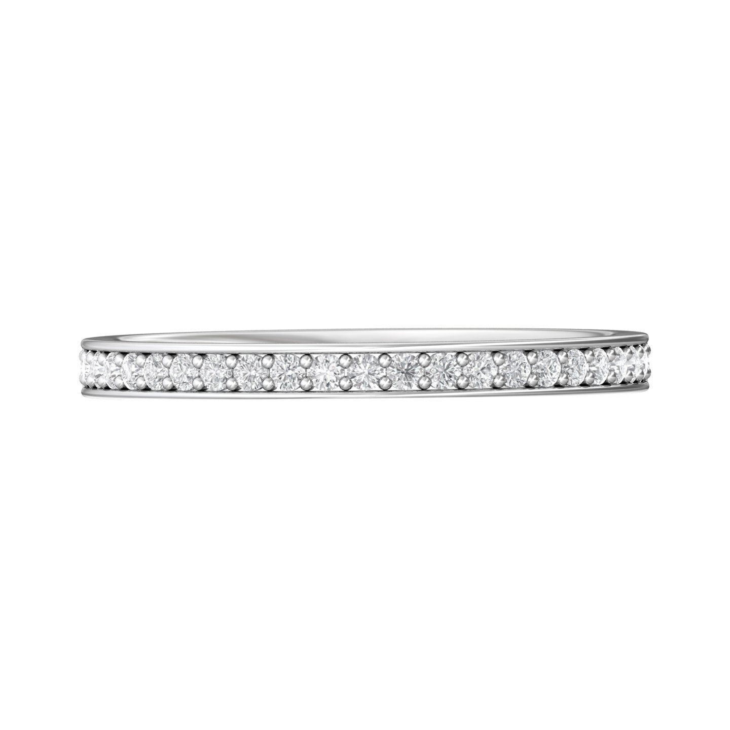 Micropave Wedding Band — style DWBM3-.25