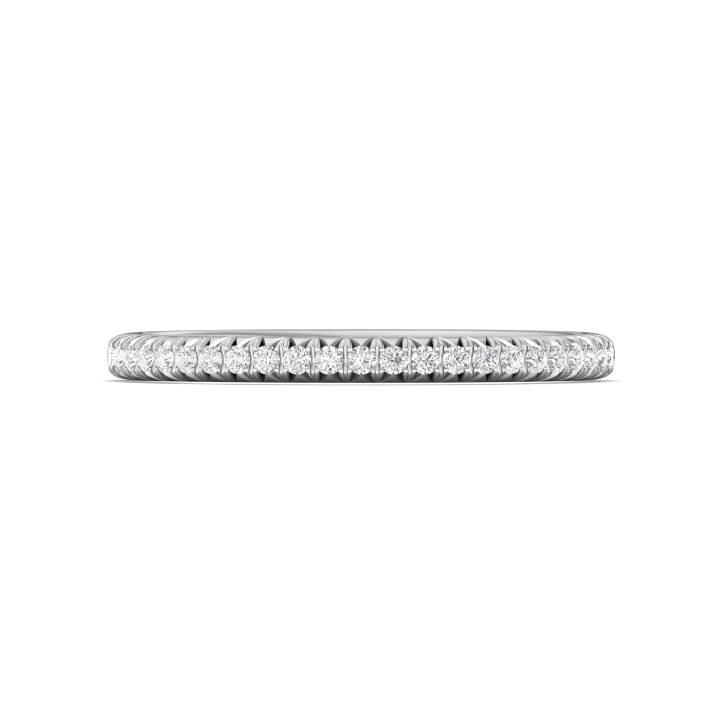 Micropave Wedding Band — style DWBM30-1