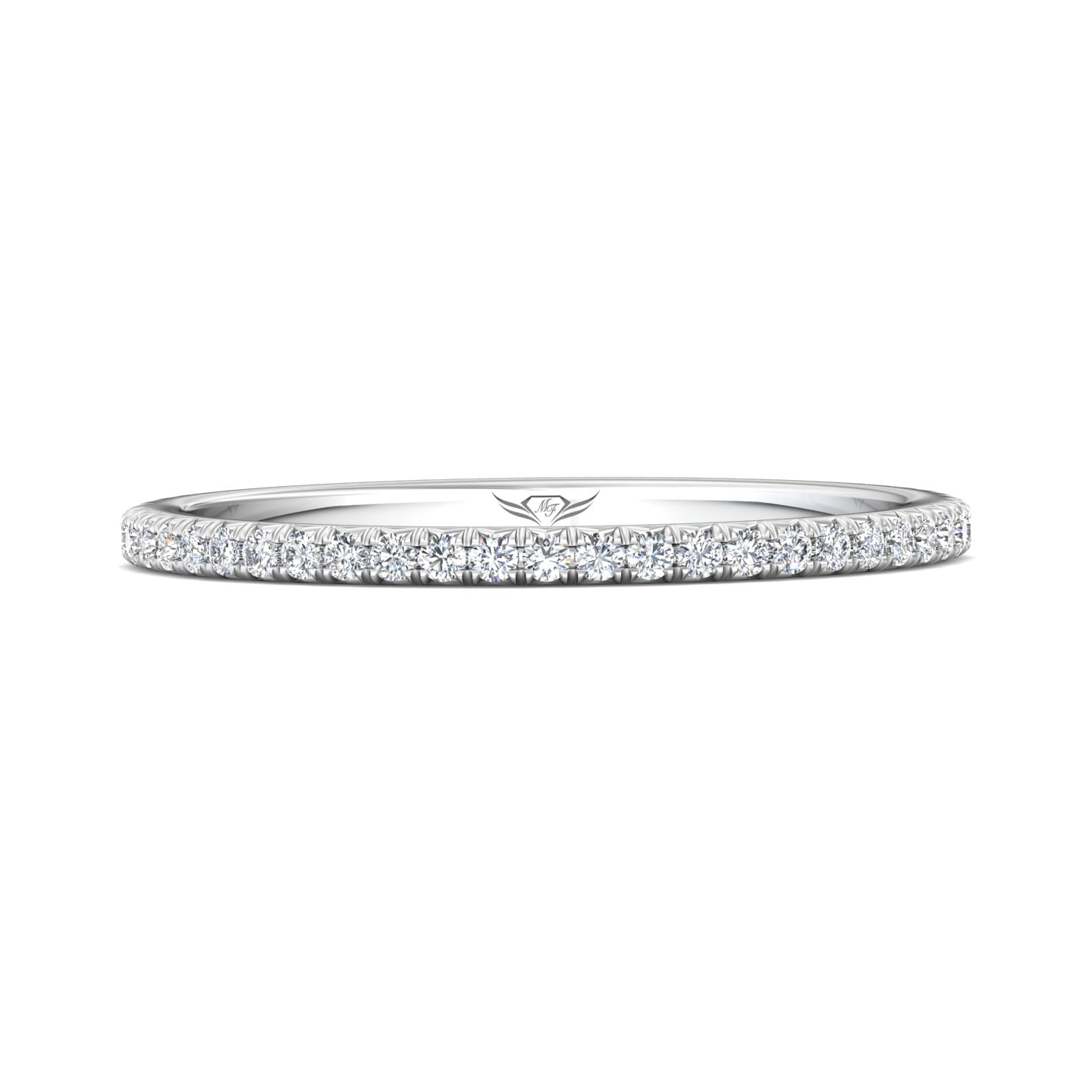 Micropave Wedding Band — style DWBM30