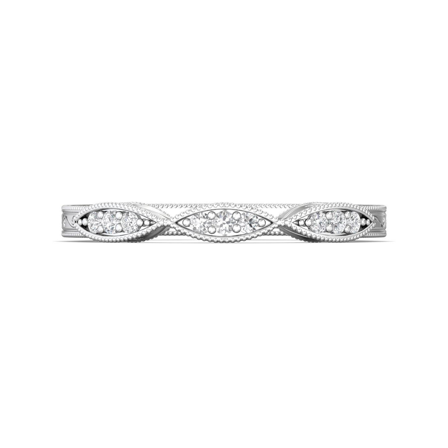 Vintage Wedding Band — style DWBM31XS-AENG
