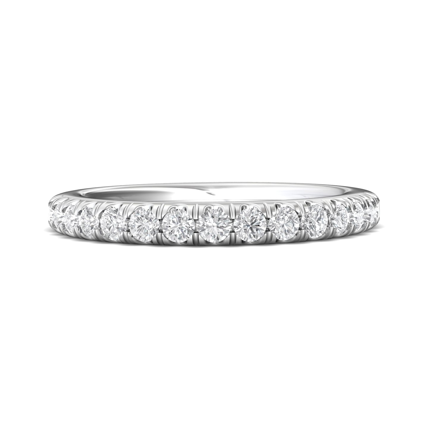 Micropave Wedding Band — style DWBM34M
