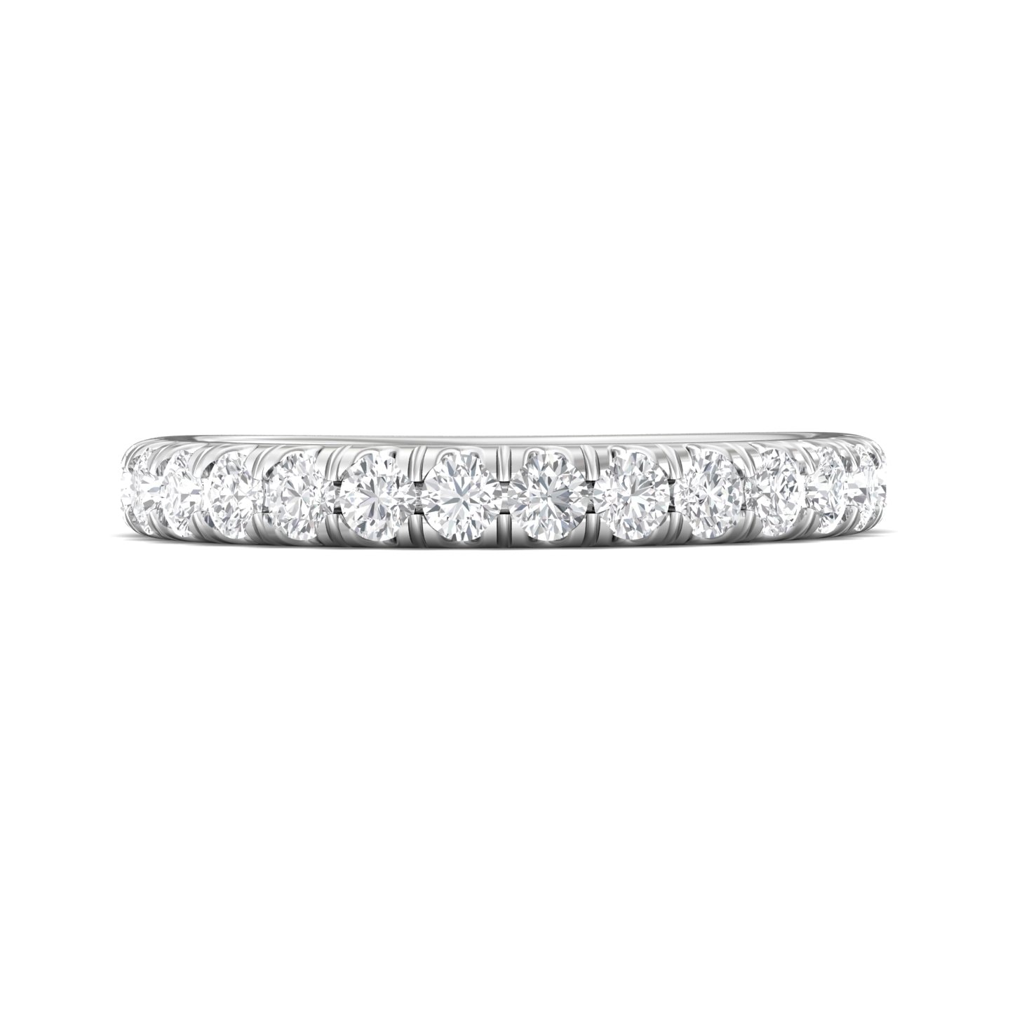 Micropave Wedding Band — style DWBM34S